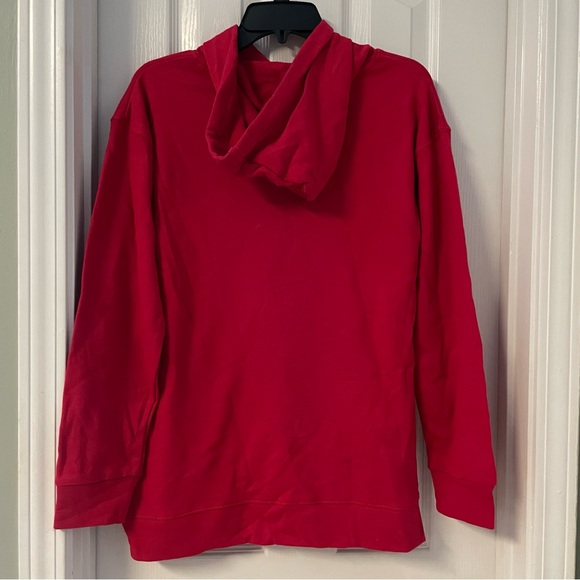 Juicy by Juicy Couture French Terry Red Long Sleeve Hoodie, NWT, Medium - Picture 9 of 9